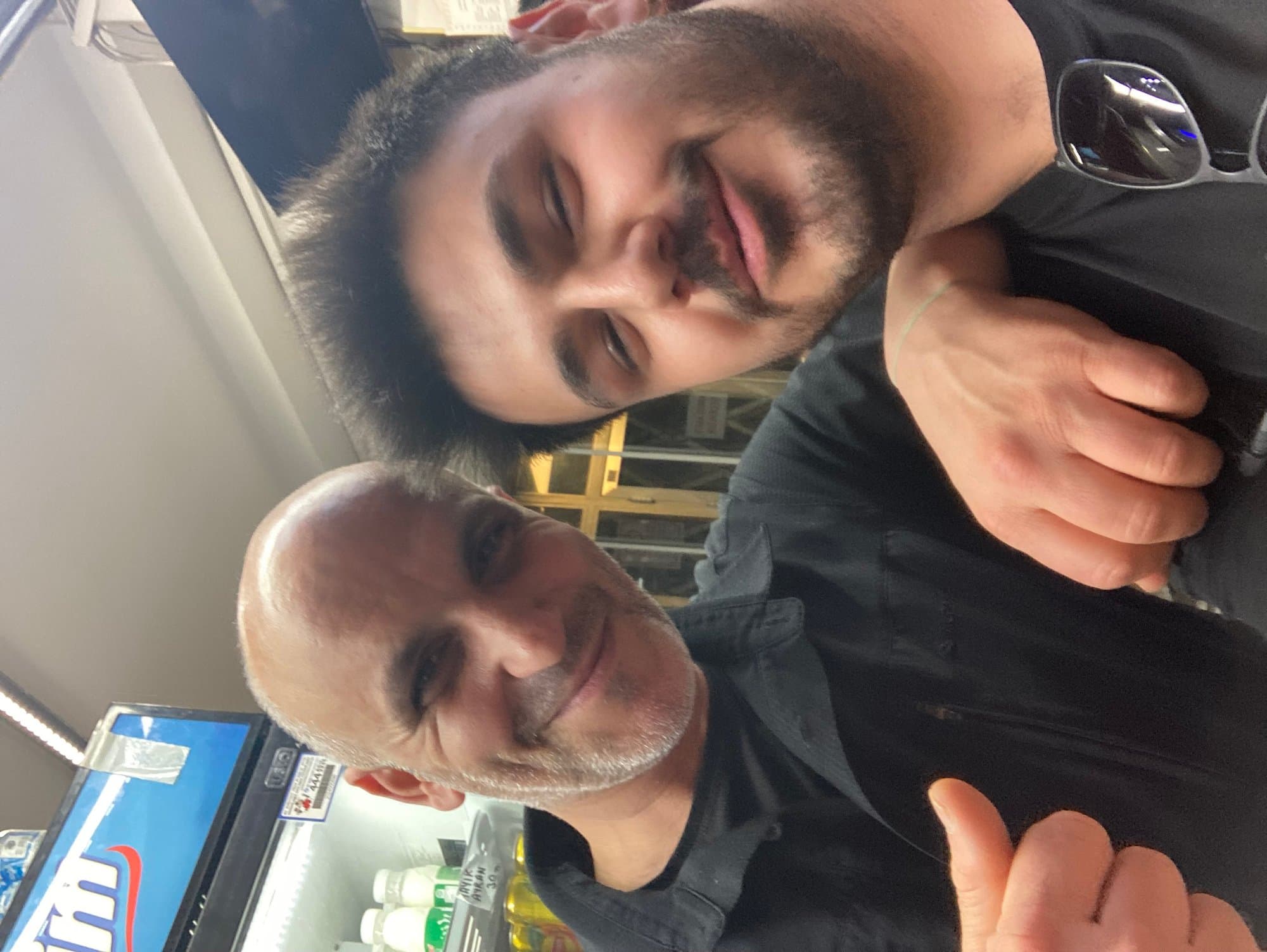 Enes KARAGÖZ ziyaretinden fotoğraf